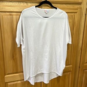 LulaRoe white tunic